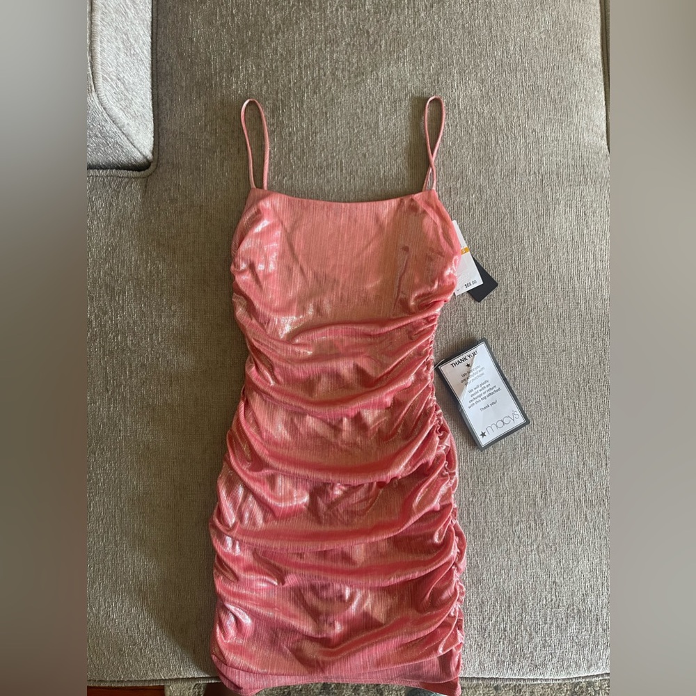 Macy’s Pink Dress